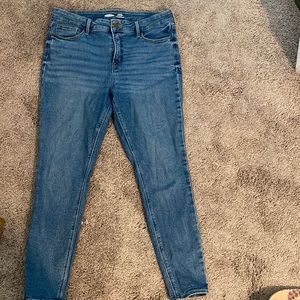 Old Navy Rockstar Super Skinny High Rise 12